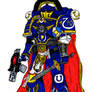 Captain Lucretius Corvo, 90th Company Ultramarines