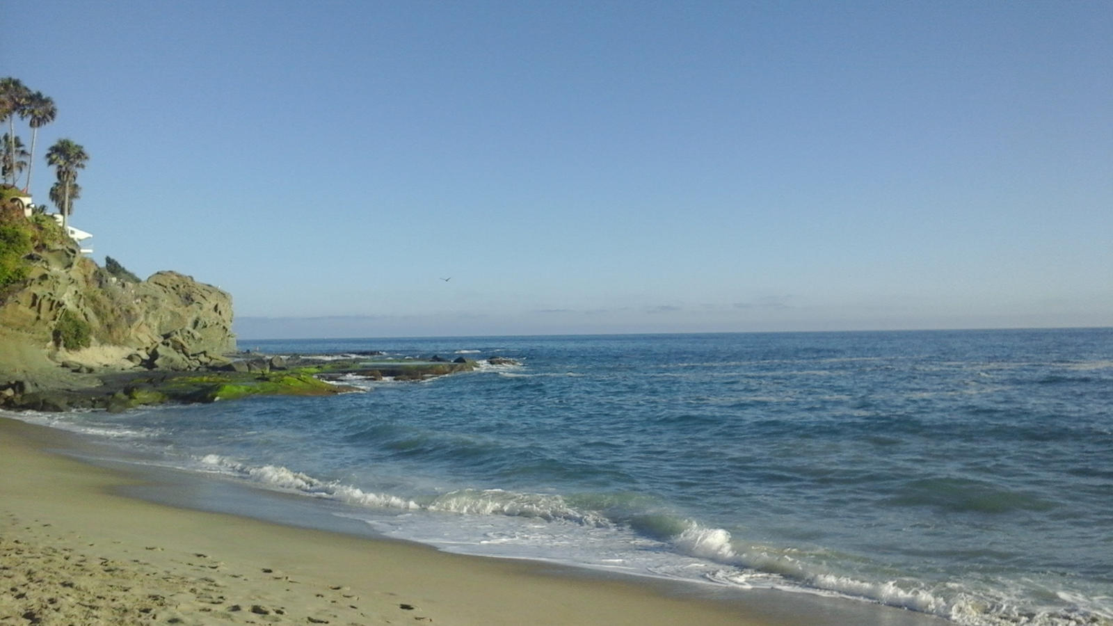 The beautiful western sea.