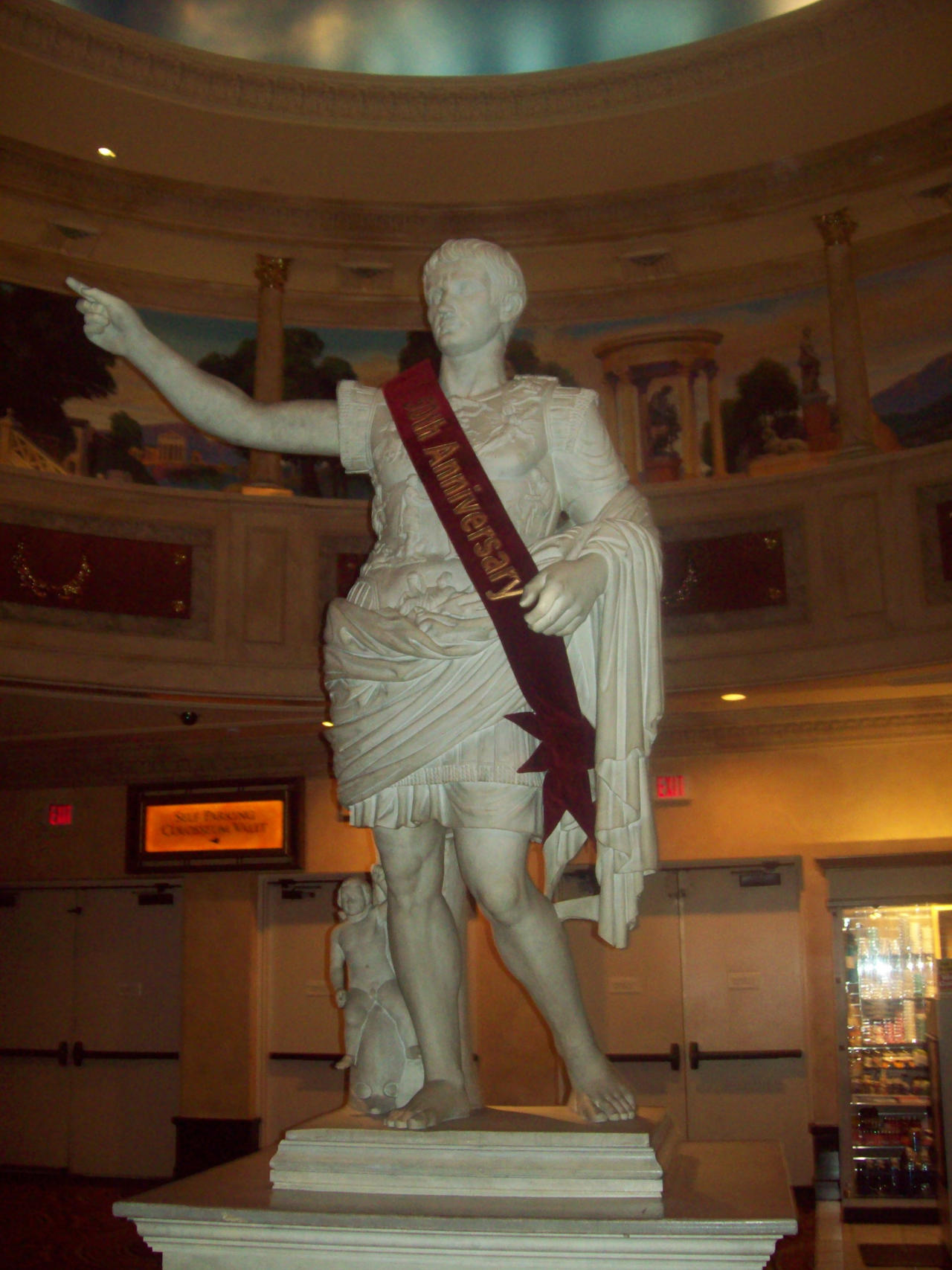Hail Caesar's birthday!!