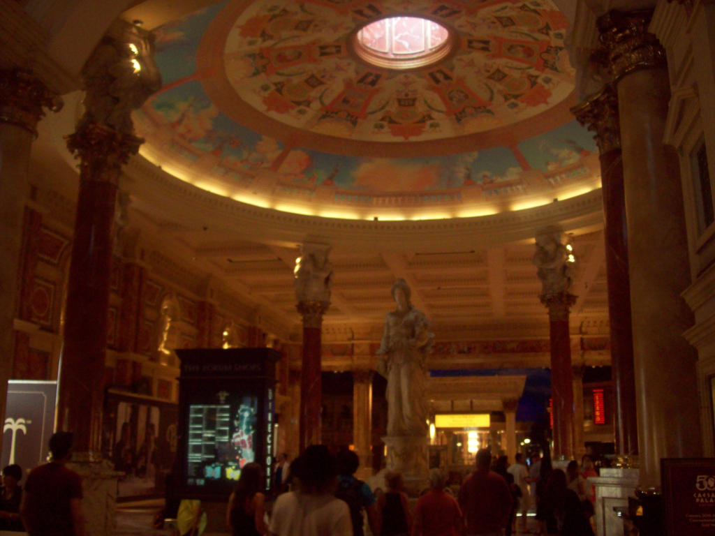 The Forum's interior.