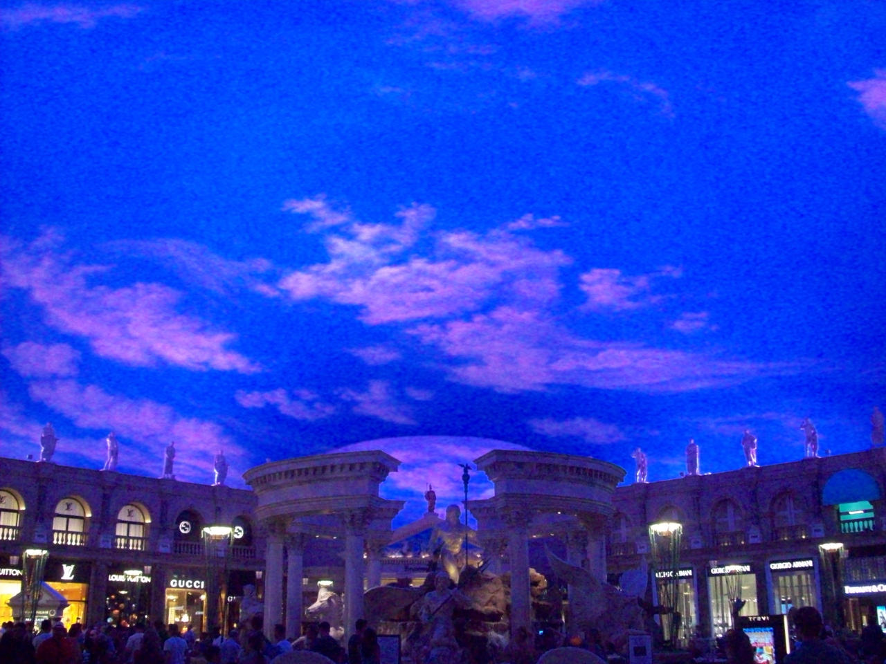 Shades of blue II.