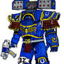 Fulmentarus Terminator, 17th Company Ultramarines