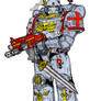 Veteran Marine, 5th Company, Fire Angels Chapter