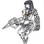 Warrior Senshi- Standard soldier