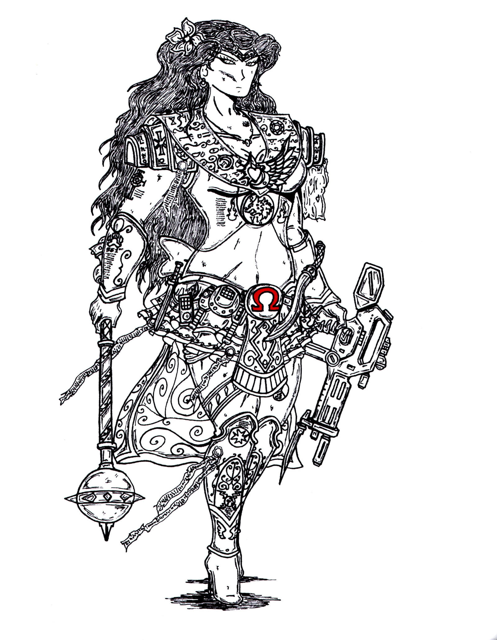 Warrior Senshi- Veteran III.