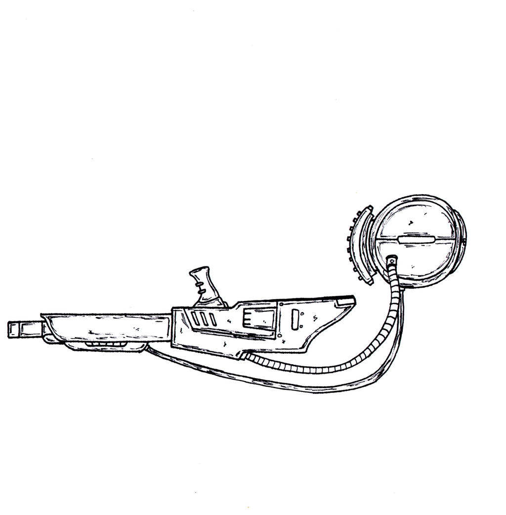 Heavy beam weapon