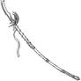 curved glaive