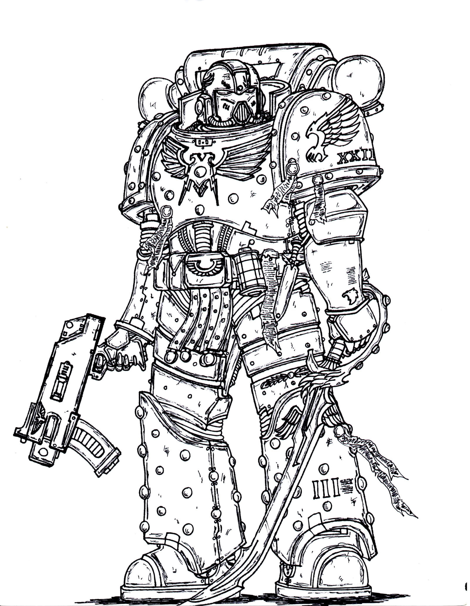 Third Legion Veteran