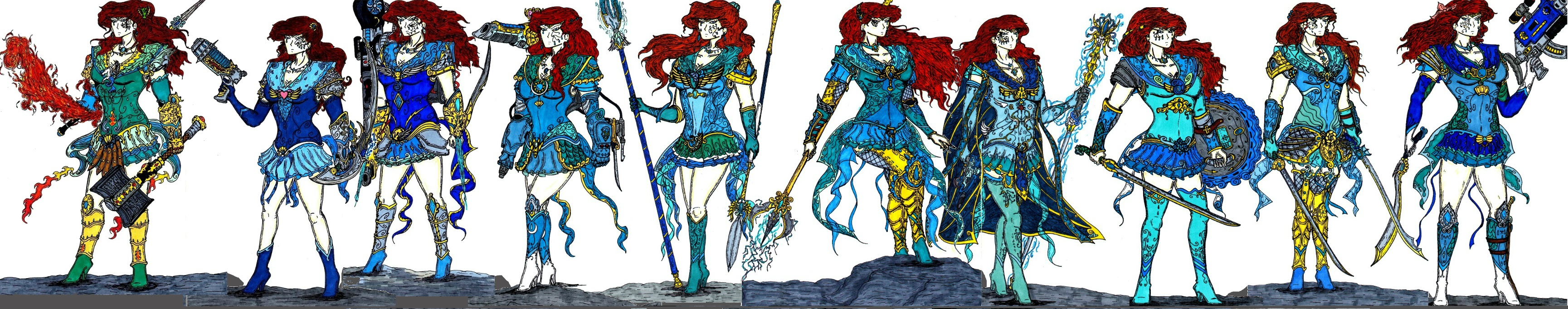 The Ten Sirens