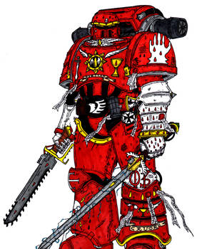 Tactical Marine, Crimson Hands Chapter