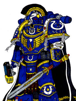 Captain Adallus of the 199th Aegida Company