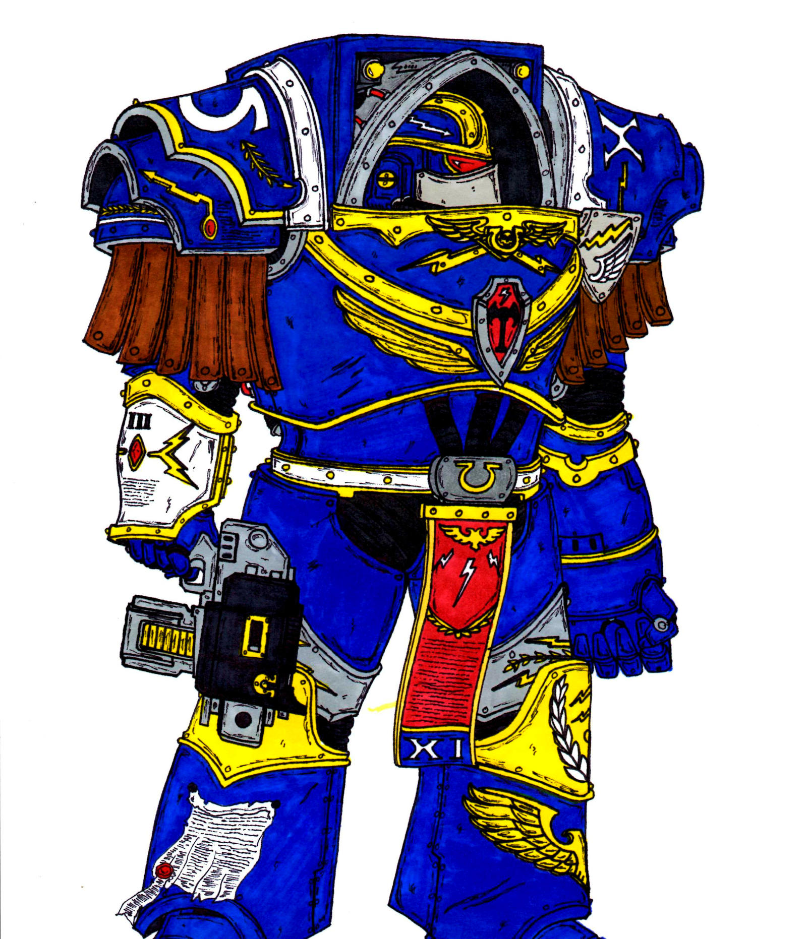 Terminator, 11th Company Ultramarines