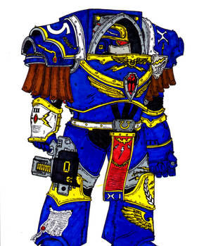 Terminator, 11th Company Ultramarines