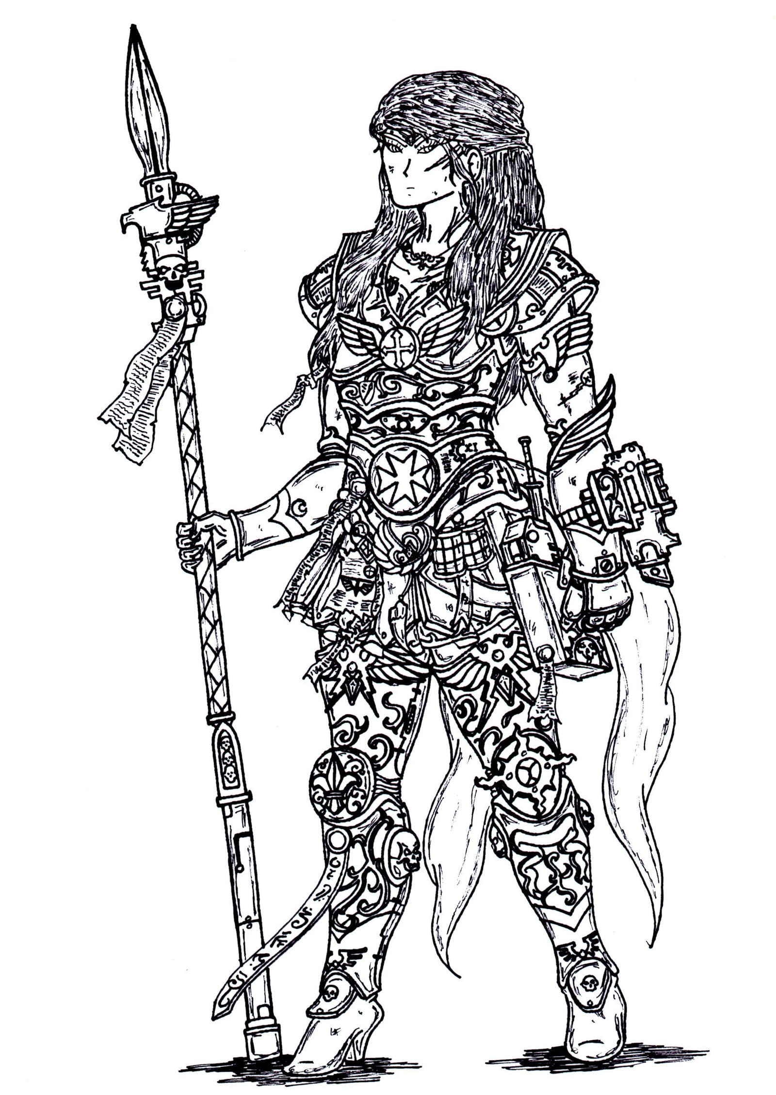 Inquisitor Senshi