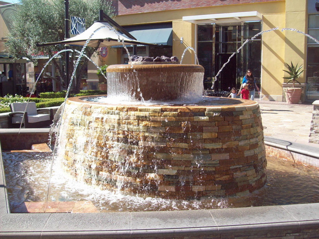 Fountain.
