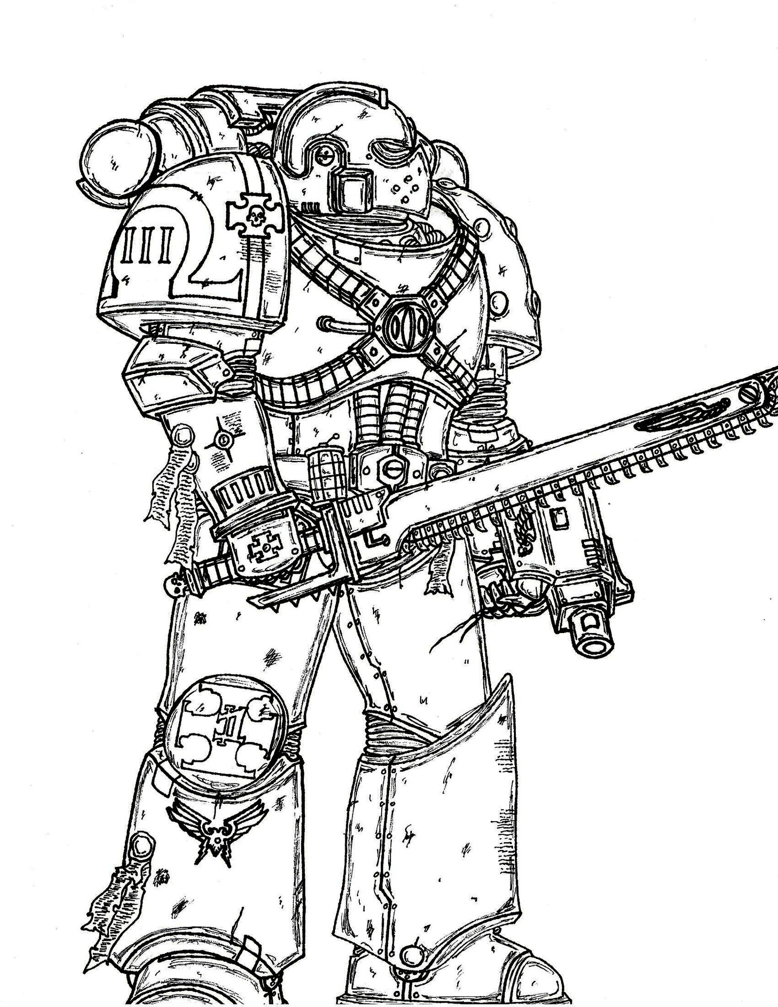 Space Marine.