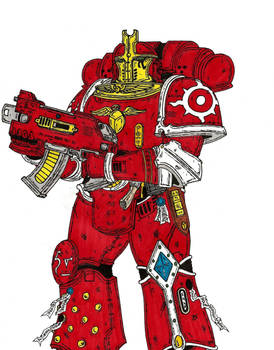 Tactical Marine, XV Legion Astartes