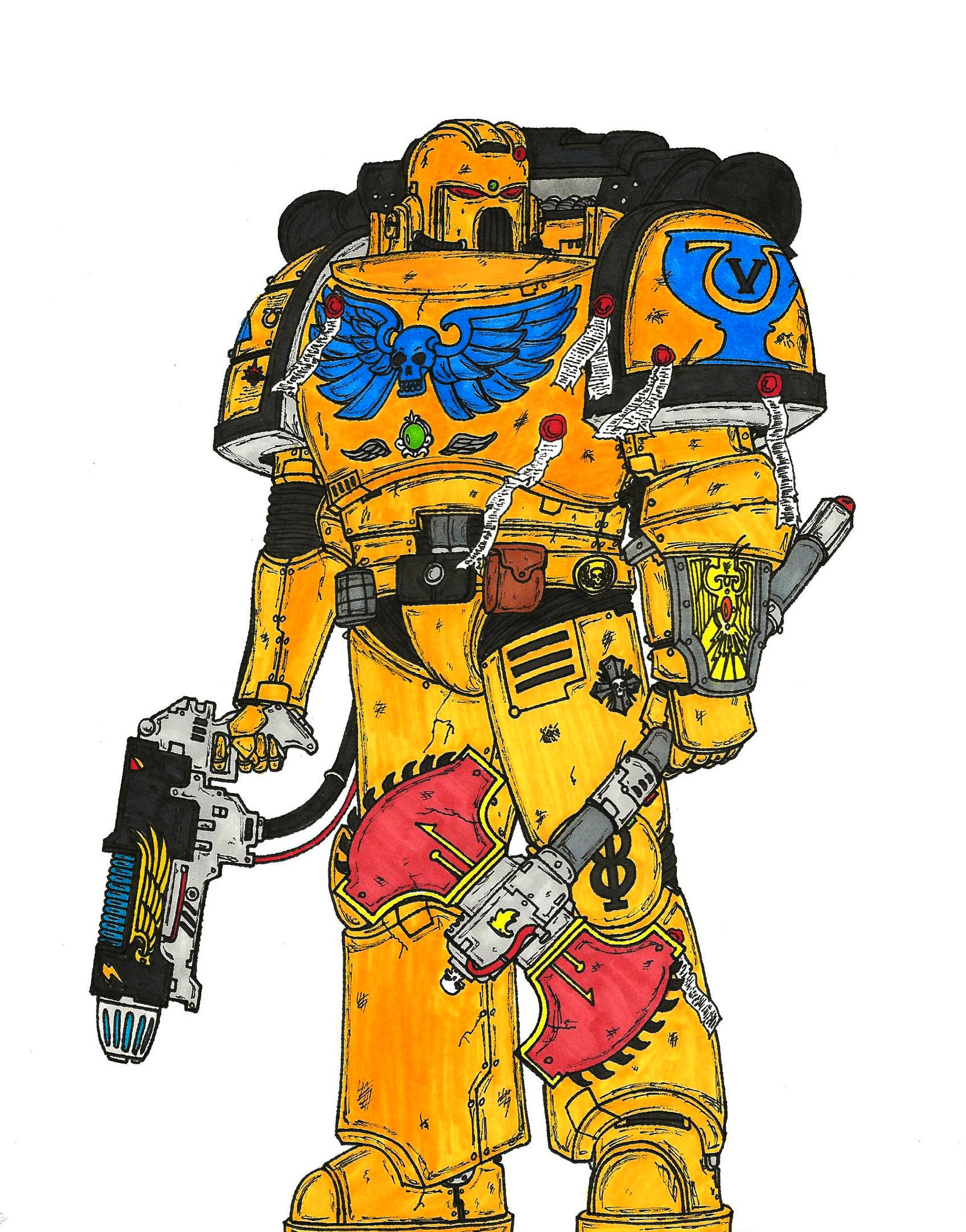 Veteran Marine, 5th Company, Libators Chapter