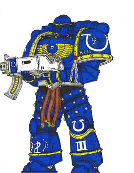 Gabriel Telemach, 92nd Company Ultramarines