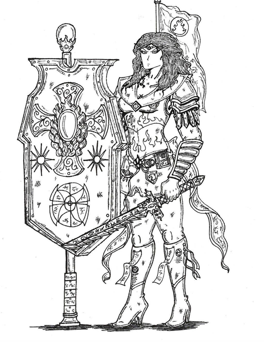 Veteran Senshi- Herald