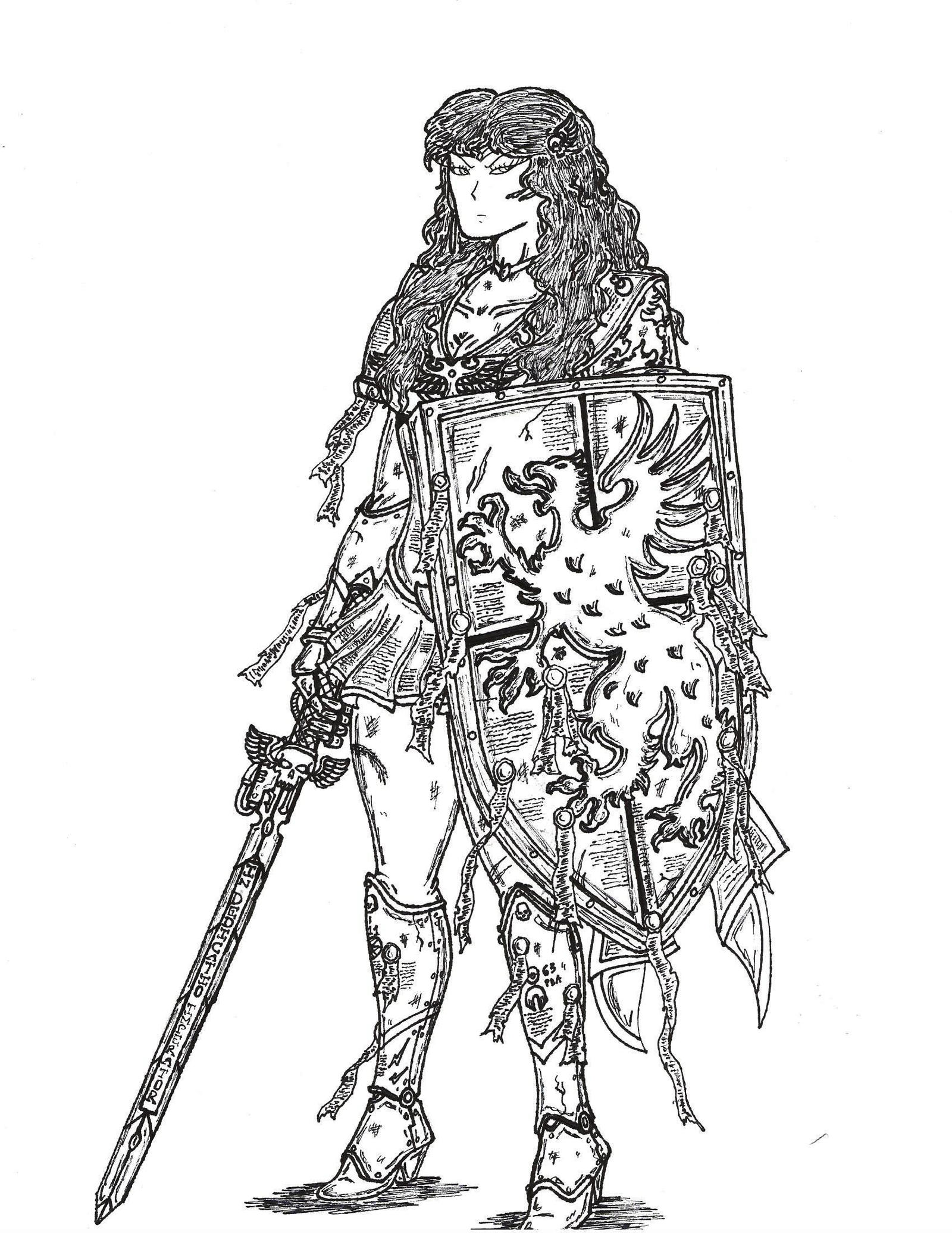 Warrior Sailor Senshi- Knight Type