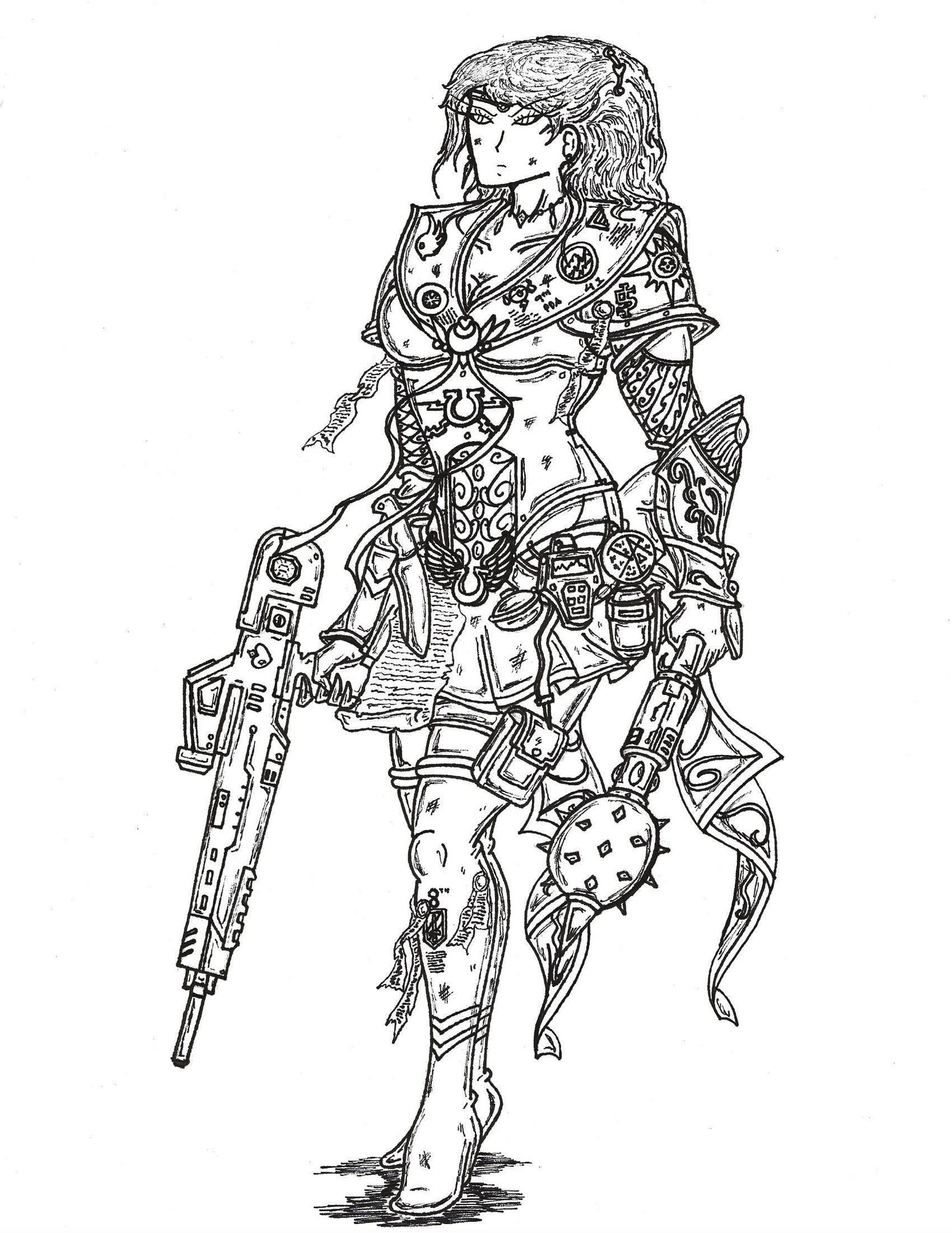Warrior Sailor Senshi- Veteran