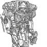 Lineart- Cataphractii Terminator