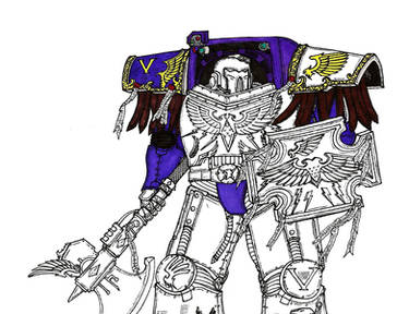Emperor's Children Terminator- Unfinished.