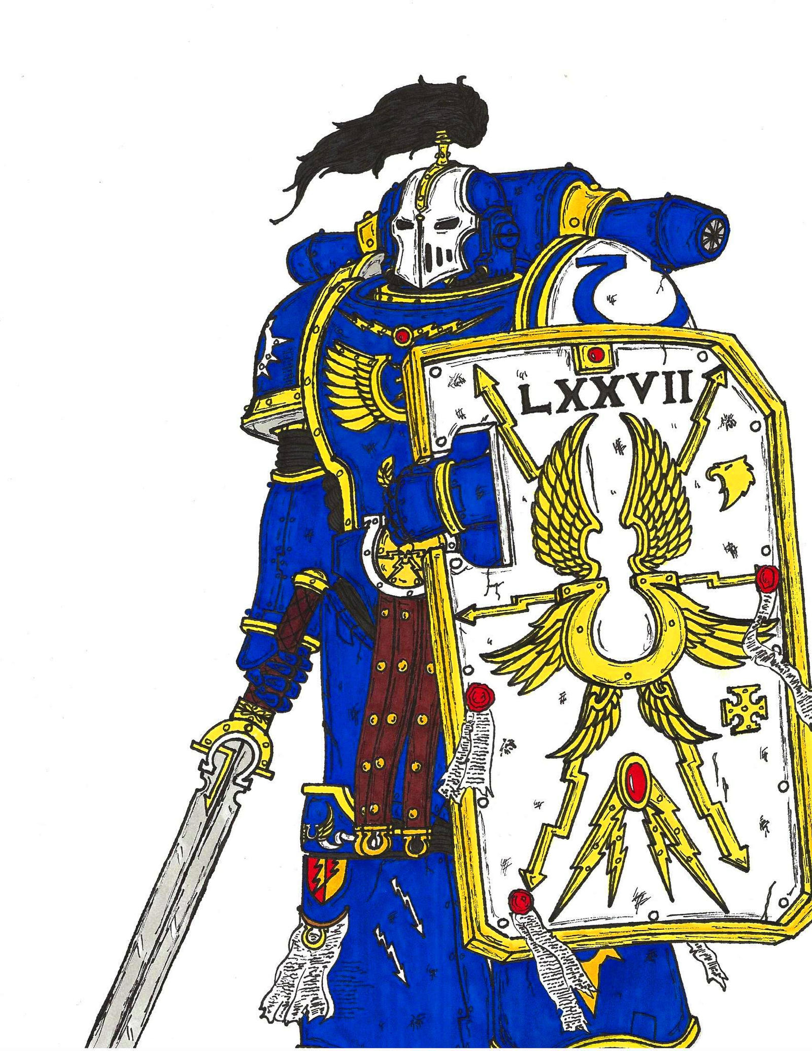 Invictarus Suzerain, Thirteenth Legion Astartes