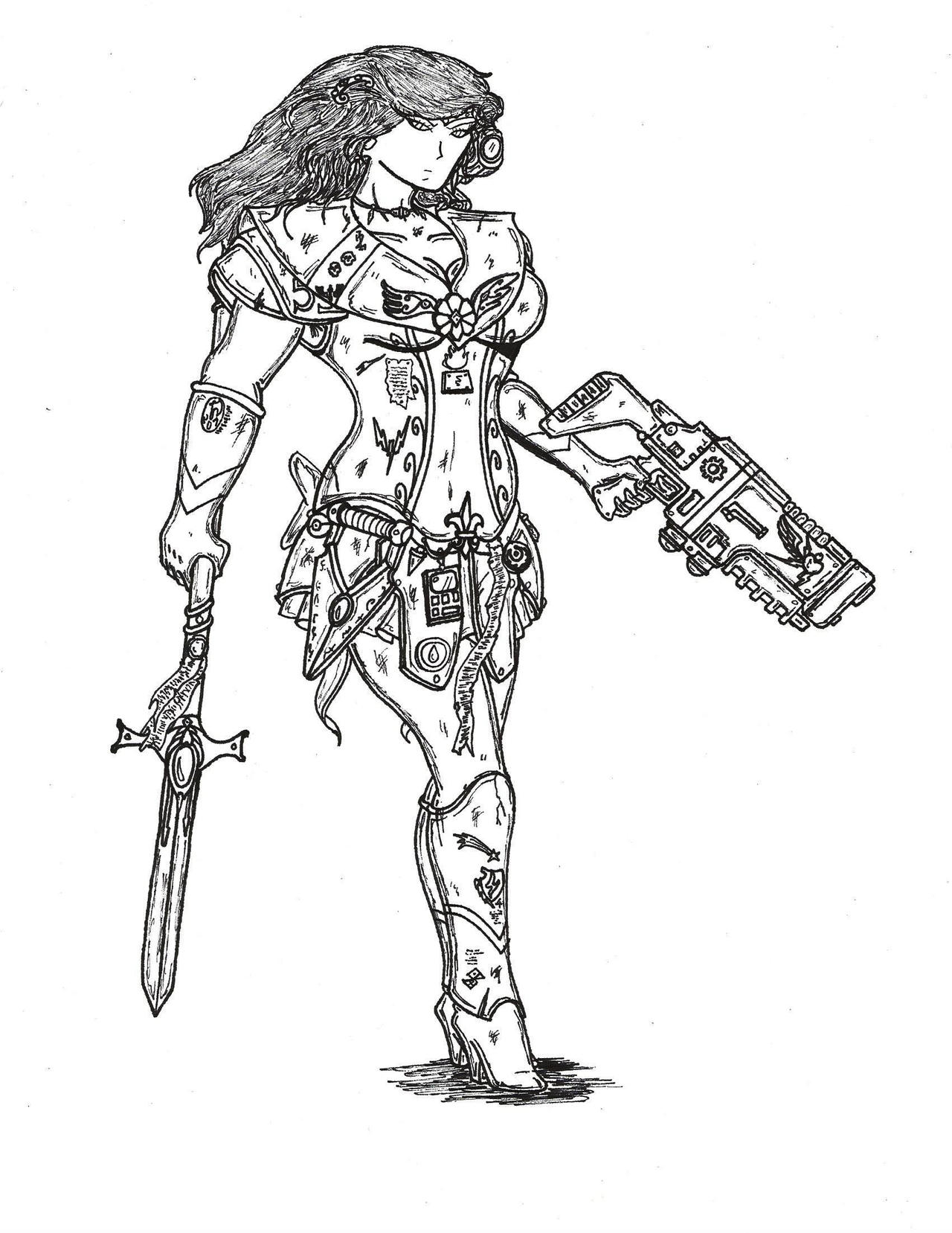 Warrior Sailor Senshi- Standard type