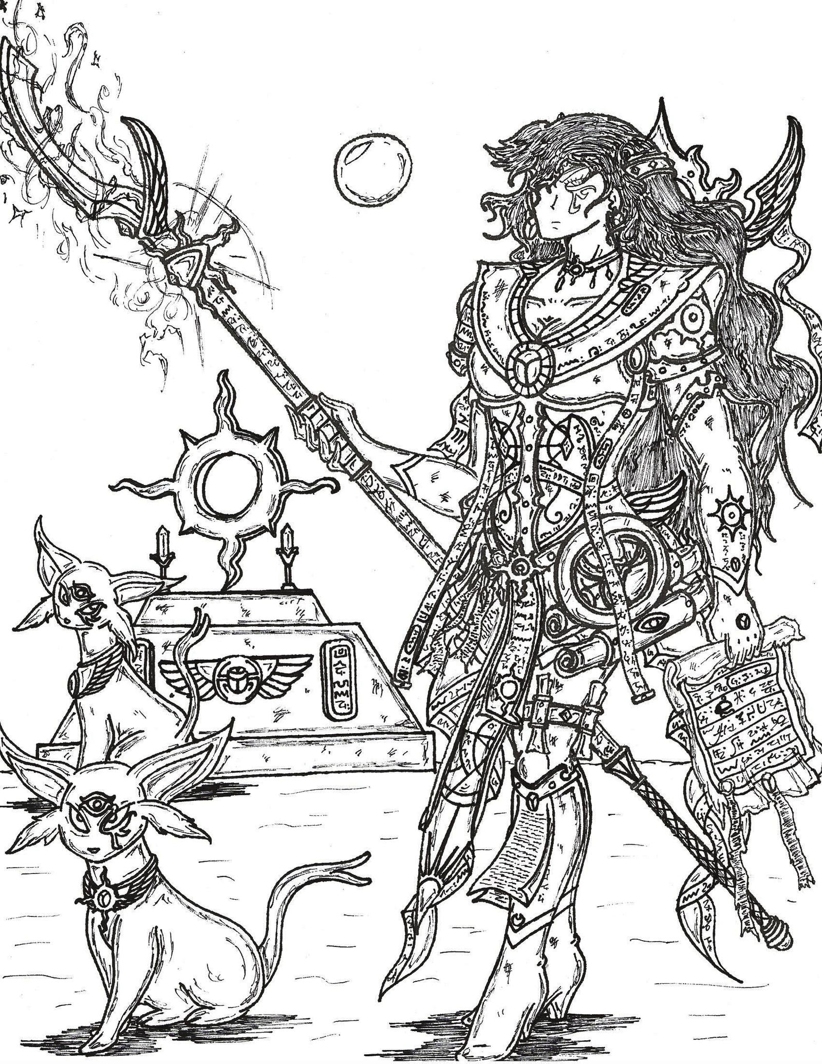 Warrior Sailor Senshi- Magus