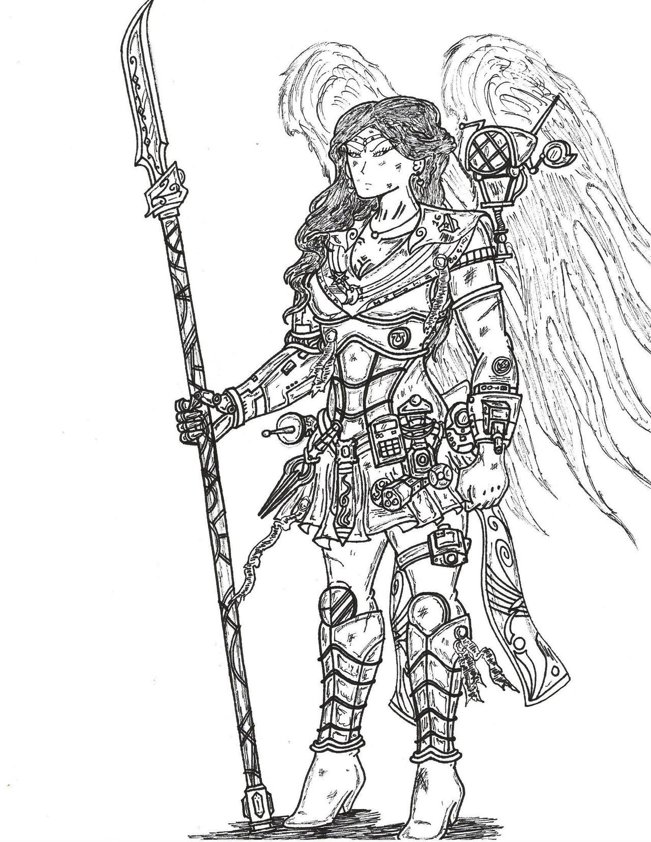 Warrior Sailor Senshi- Aerial specialist type