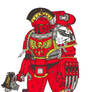 Centurion, 94th Company Blood Angels
