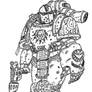 XIII Legion Veteran, Great Crusade-era.