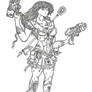 Warrior Sailor Senshi- Pistoleer type