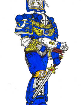Sergeant, 152nd Company, Thirteenth Legion