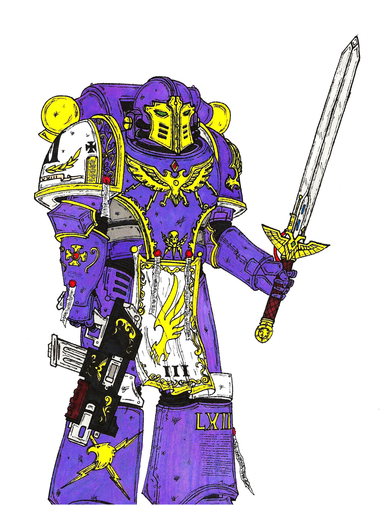 Tactical Marine, 62nd Company, Emperor's Children