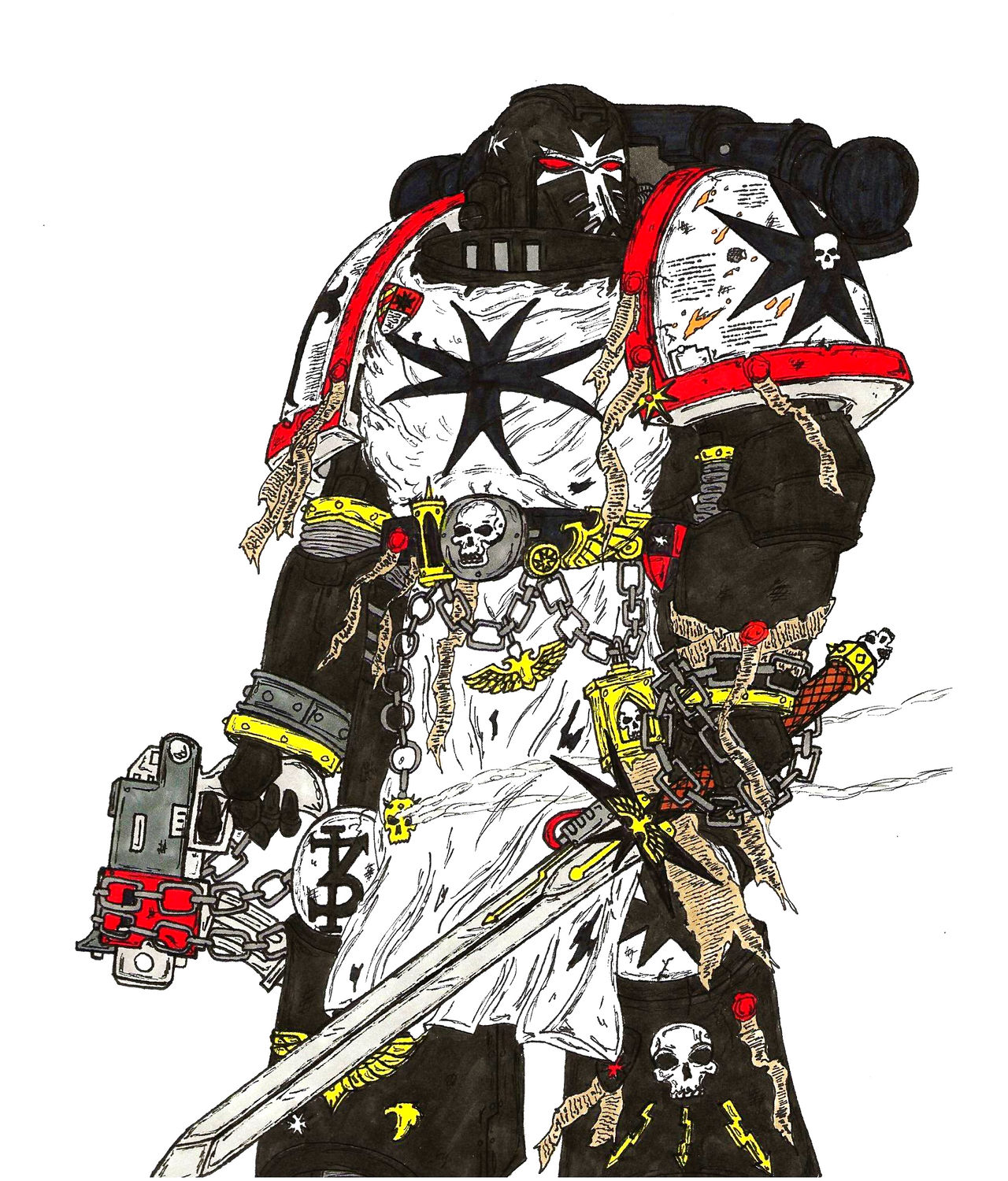 Templar Brother of the Sword