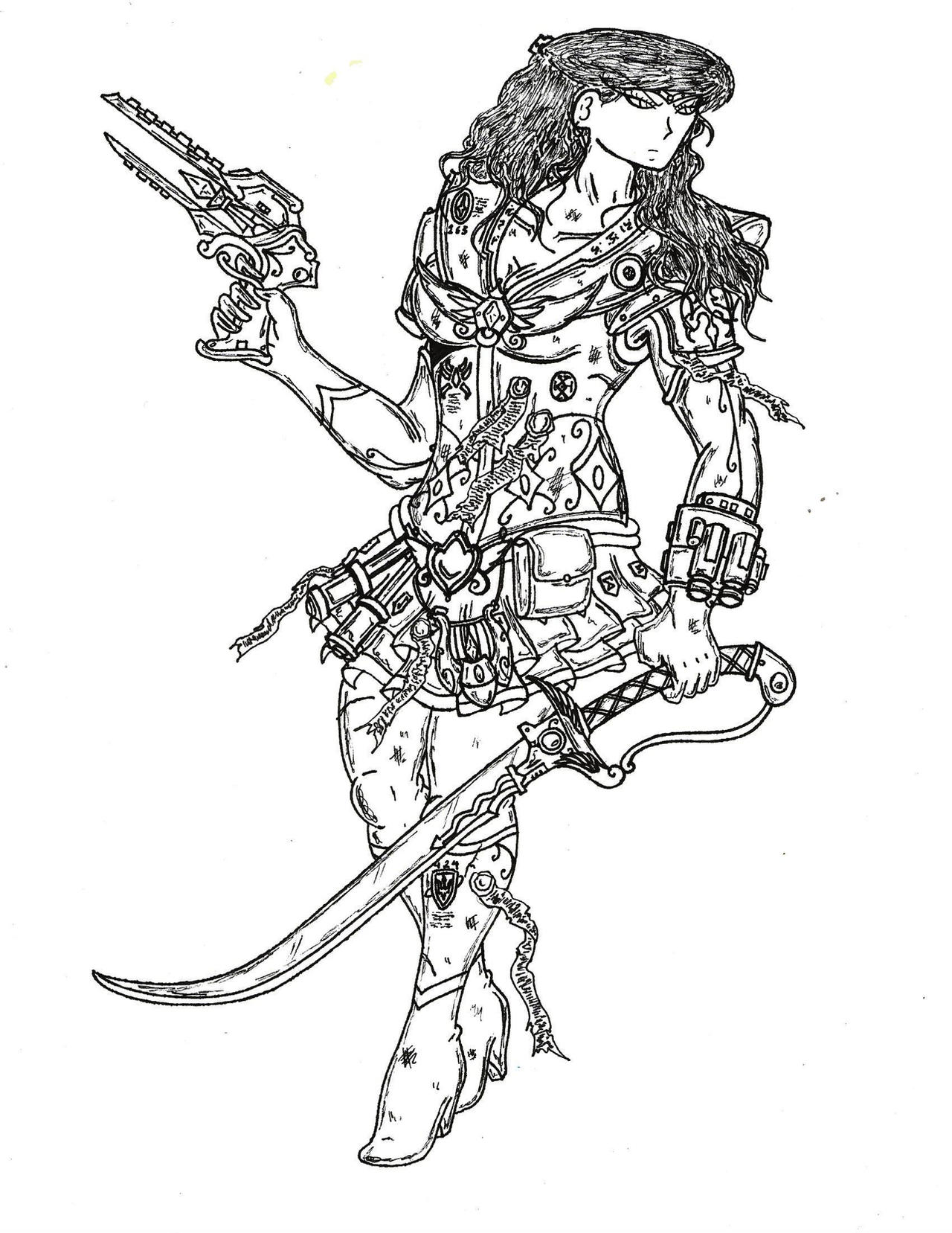 Warrior Sailor Senshi- Standard Type