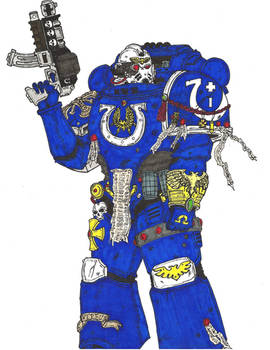 Sternguard Veteran, 1st Company, 13th Legion