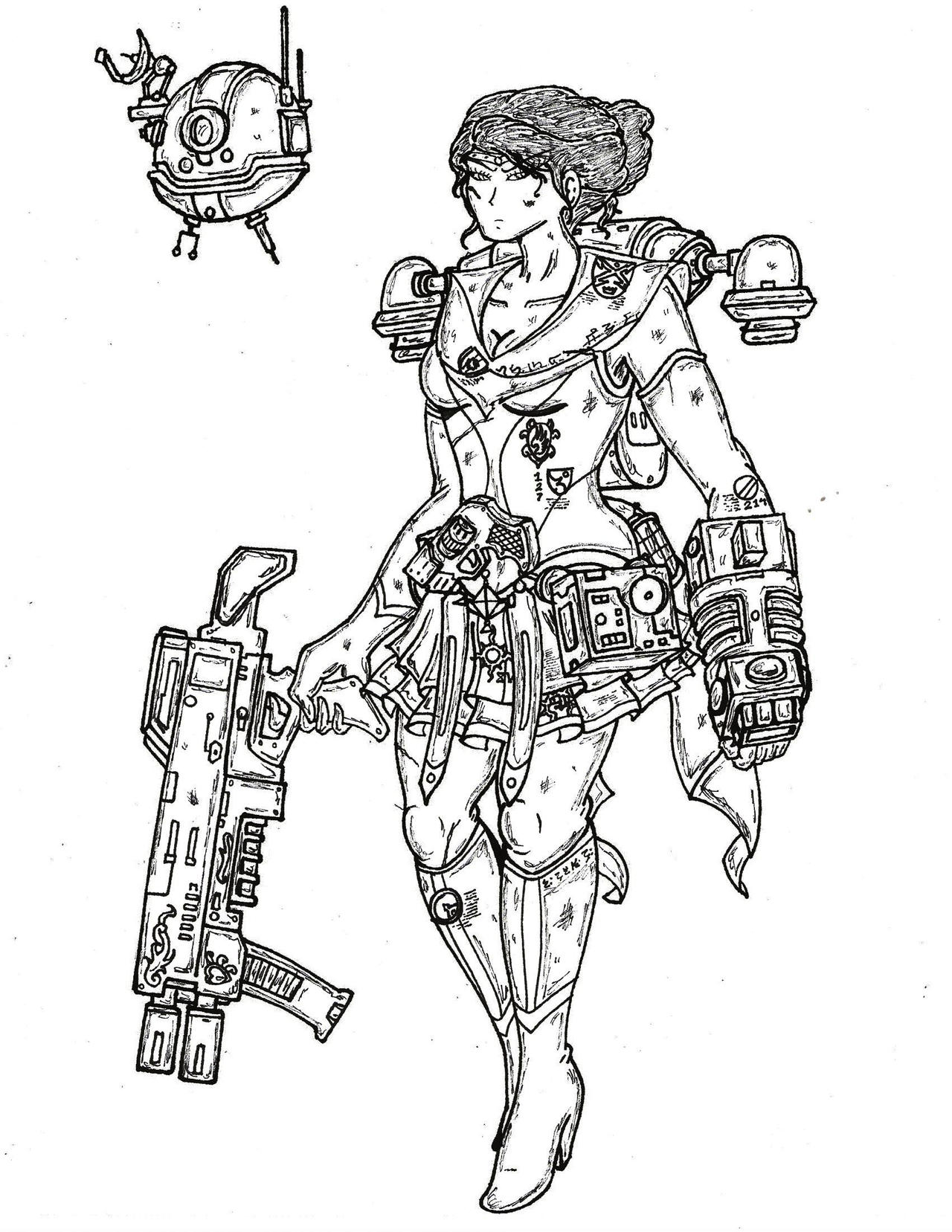 Warrior Sailor Senshi- Air Assault Type