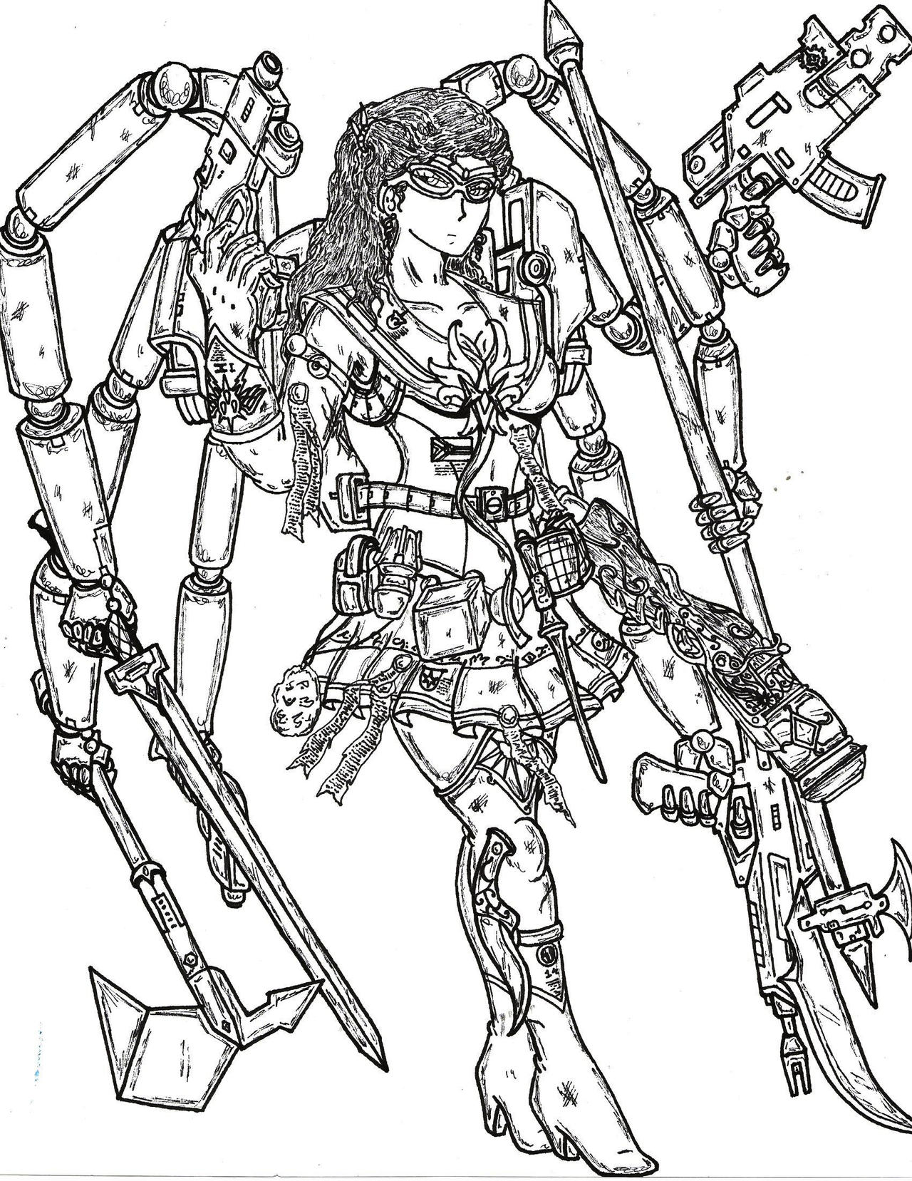 Warrior Sailor Senshi- Jack-Of-All-Trades
