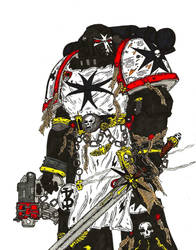 Sword Brother of the Black Templars