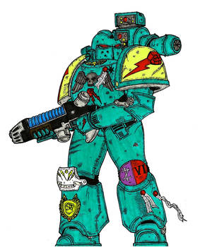 Devastator Marine, Tempestors Chapter