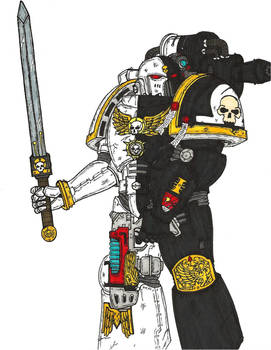 Veteran Marine, Omega Marines Chapter