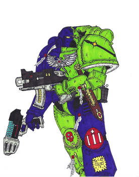 Tactical Marine, 3rd Company, Void Lancers Chapter