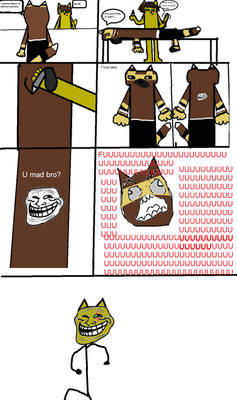 The adventures of lion the troll #1