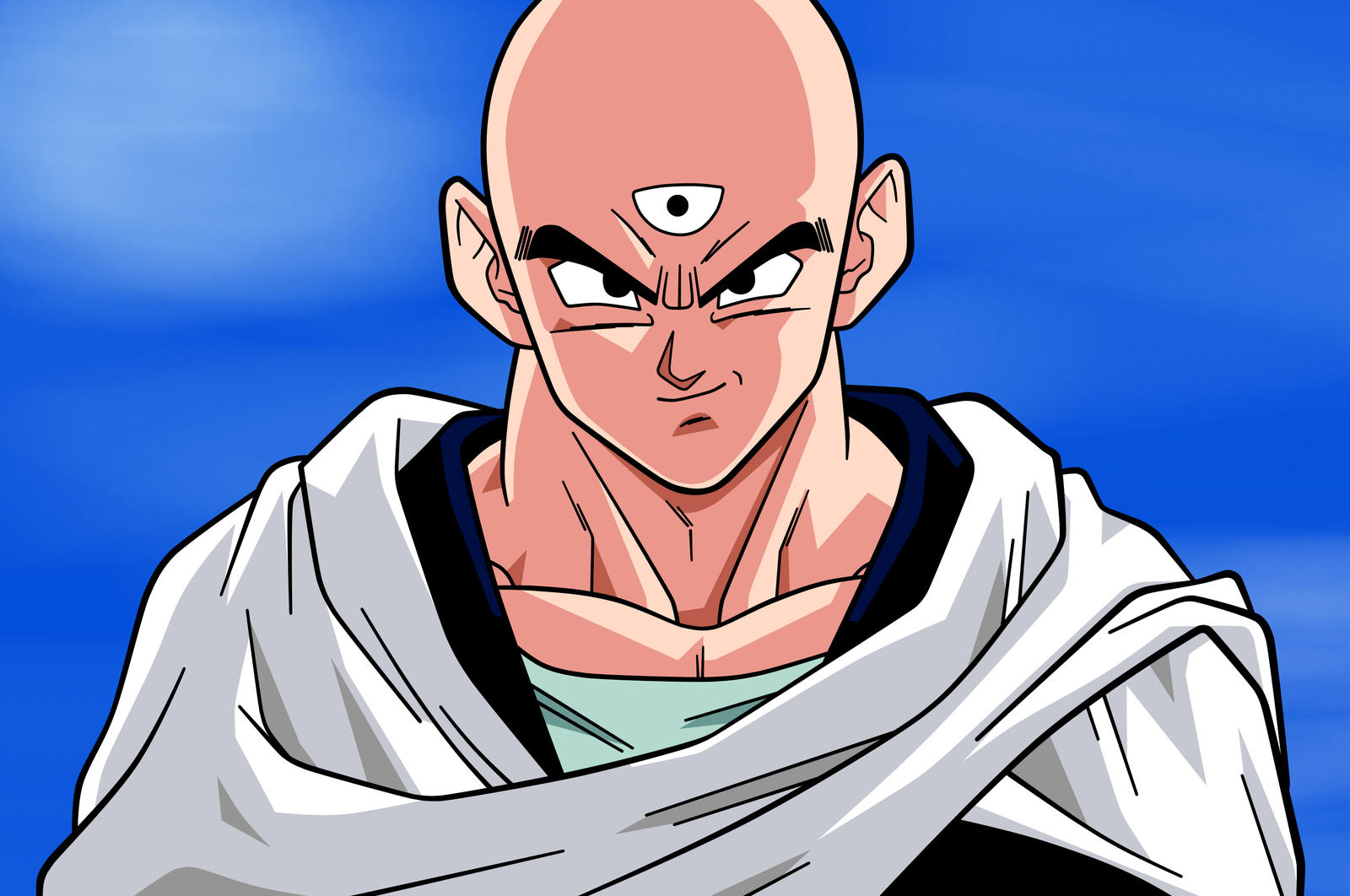 Tien Shinhan by Dark-Crawler on DeviantArt