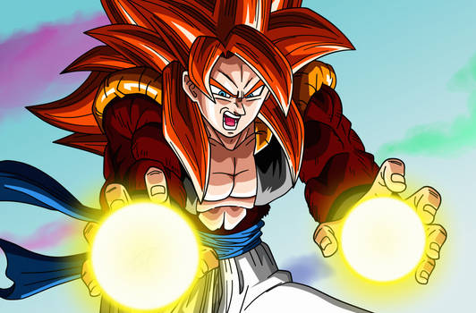 Poster #1: Gogeta Super Saiyan 4