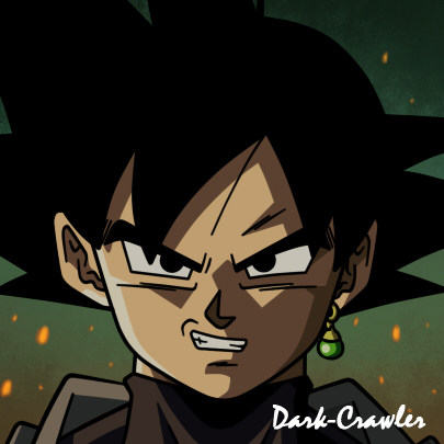 Avatar #2: Goku Black by Dark-Crawler on DeviantArt